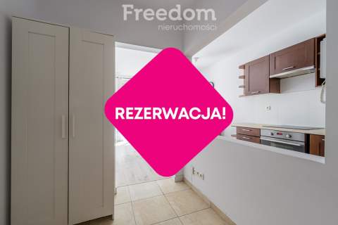 Przestronna i jasna kawalerka z ogródkiem