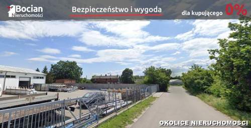 Działka przemysłowa - Pszczółki
