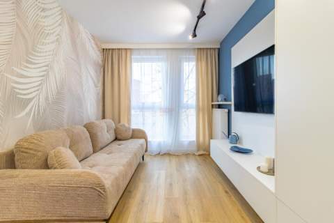 NOWY, Umeblowany Apartament - DO WPROWADZENIA
