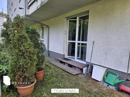 2 pokoje z ogródkiem o pow. 58 m 