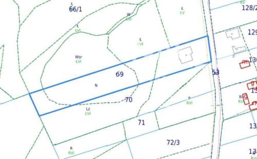 Dom 160 m projekt Dogodny II działka 3254m2