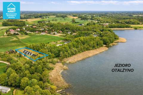 Działka nad jeziorem Pierwsza linia zabudowy 