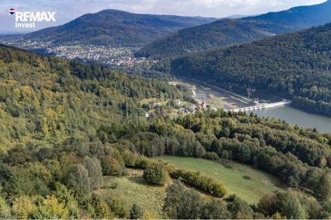 Wyjątkowa działka z panoramą gór i jeziora