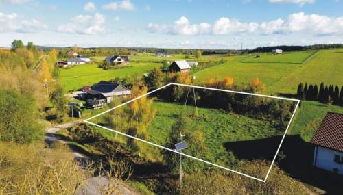 Działka na sprzedaż, 1865 m2, Ełk