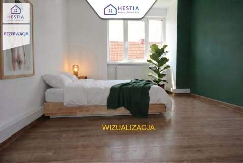 Enklawa spokoju- designerskie 2 pokoje z ogródkiem