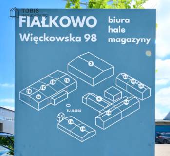 HALA MAGAZYNOWO-PRODUKCYJNA 320 m   FIAŁKOWO
