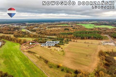 Na sprzedaż działka rolna z dużym potencjałem 