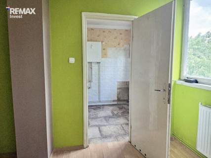 Balkon, zieleń i centrum miasta