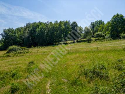 Działka rolna 1463 m Stryszawa słoneczna HIT