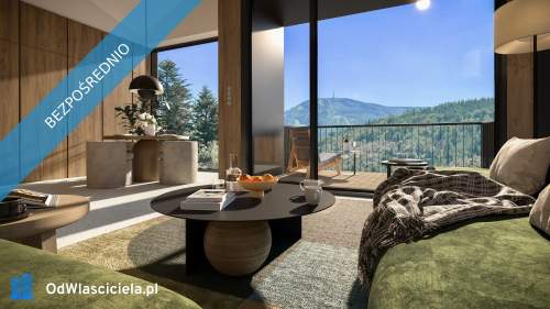 Nowoczesne apartamenty w Szczyrku z widokiem na Skrzyczne i Beskid