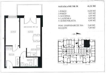 Apartament nad Niegocinem 38 Wilkasy