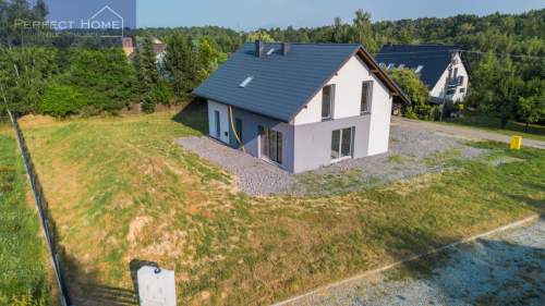 Nowoczesny dom 120,5 m2 na dużej działce 959 m2 - stan deweloperski