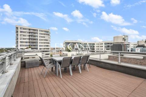 Penthouse z 3 tarasami Przy Arkadii