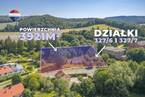 Na sprzedaż 3.921 m , przy DK8 z mediami