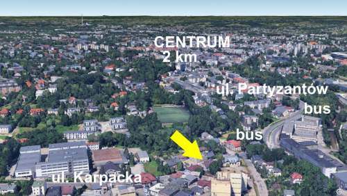 Bielsko-Biała ul. Karpacka 7.