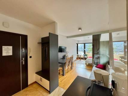 Apartament centrum Wisła miejsce parkingowe