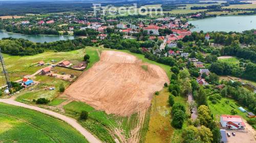 Działka budowlana przy Jeziorze Ołów