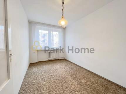 Mieszkanie na niskim piętrze, 3 pok. balkon
