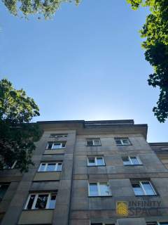Ustawne studio Widok na park Plac Hallera Cegła