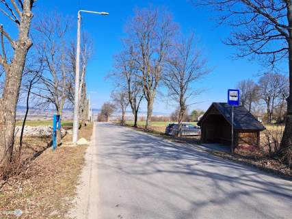 Widokowa działka - stadnina koni, agroturystyka