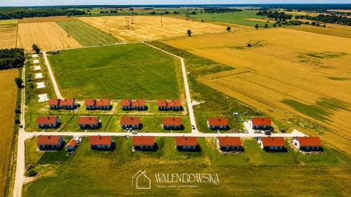 Osada Swołowo- dom w zabudowie bliźniaczej