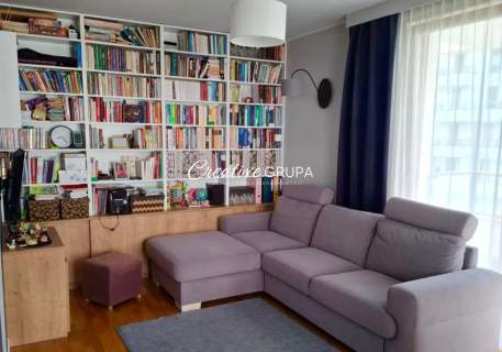 Jasne 3 pokoje z balkonem i garażem Bliska Wola