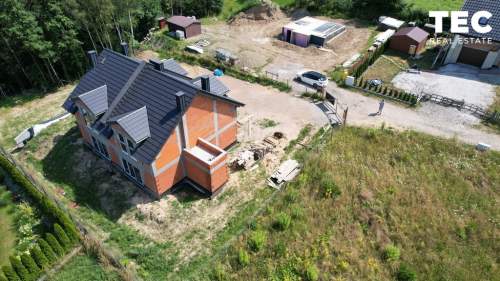 Bliźniak I Trąbki I 4 pokoje I wiata garażowa