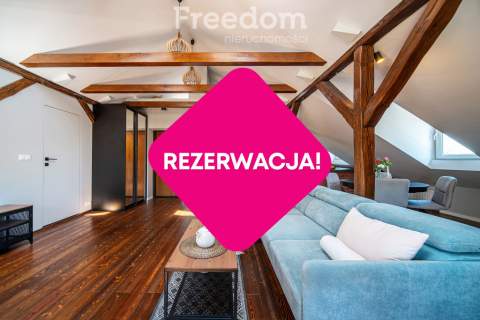 Wyjątkowe mieszkanie na poddaszu kamienicy