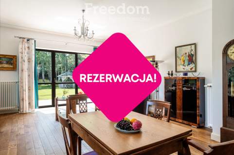 Dom pod Żyrardowem z dużą działką i laskiem