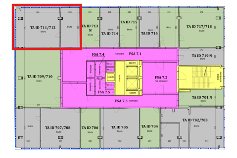 Biuro do wynajęcia w TEOPARK OFFICE 59 m