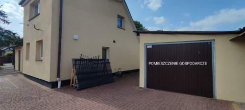 Dom wolnostojący w Dąbiu z osobną kawalerką