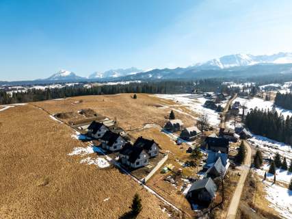 Widokowa działka Zakopane