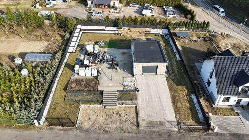 REZERWACJA budowlana z projektem i rozpoczętą budową