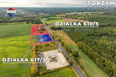 Na sprzedaż 2 działki z potencjałem inwestycyjnym