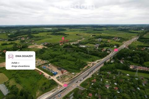 Działka 2240 m WZ na dom 3 km od Ełku