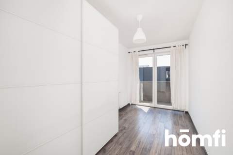 Komfortowe, 3 pokoje, dwa balkony Złocień
