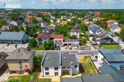 2-lokalowy budynek z ogródkiem Kęty