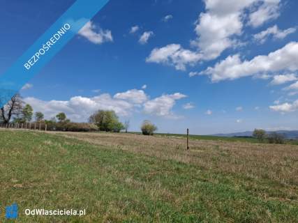 Pięknie położone działki rolne 30 arów