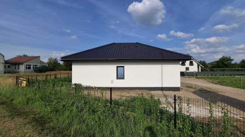Nowoczesny dom parterowy 103 m - KĘTY Małopolska