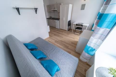Targowa 55, studio w centrum Łodzi, obok Galerii