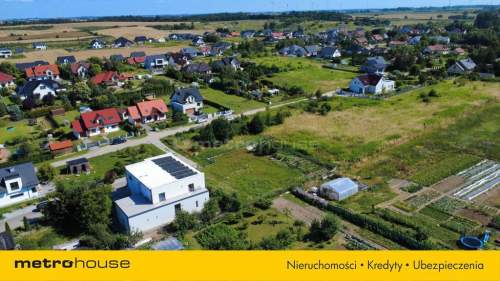 Działka budowlana 1021 m z mediami Malbork