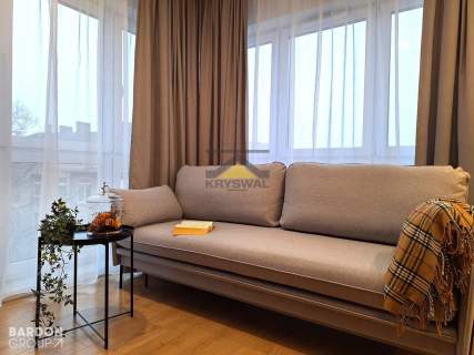 Apartament w centrum miasta z dużym tarasem