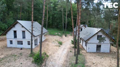 Dom wolnostojący z lasem, 141m2
