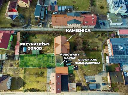 Na sprzedaż mieszkanie 5 pokoi ogródek