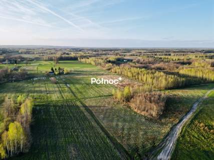 Działka rolni-budowlana 2,95h Żalin, gm. Ruda-Huta