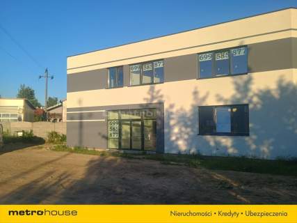 1090m2 Pruszków Magazyn i Pomieszczenia Biurowe