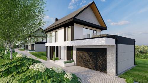 Apartament z garażem Tatry i Jezioro