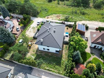 Duży bliźniak premium z ogrodem 300m2