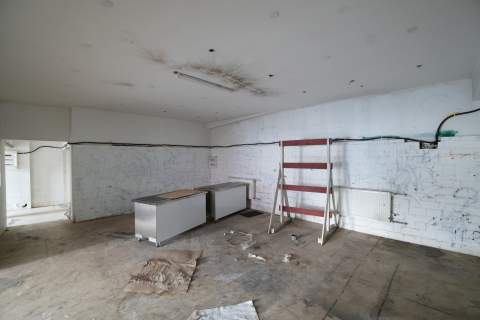 Pracownia 220 m2 siła 2 wejścia Praga Północ Warszawa