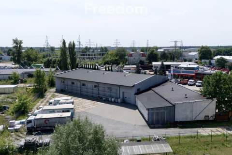 Hala mag. biuro sklep 1227m Włocławek